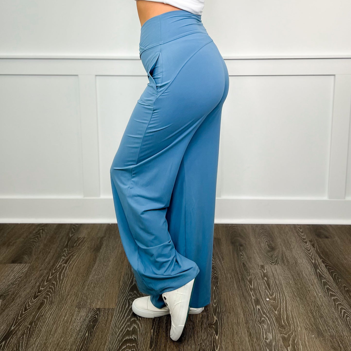 On My Own High-Rise Wide Leg Avery Mae Bottoms - 6 colors!