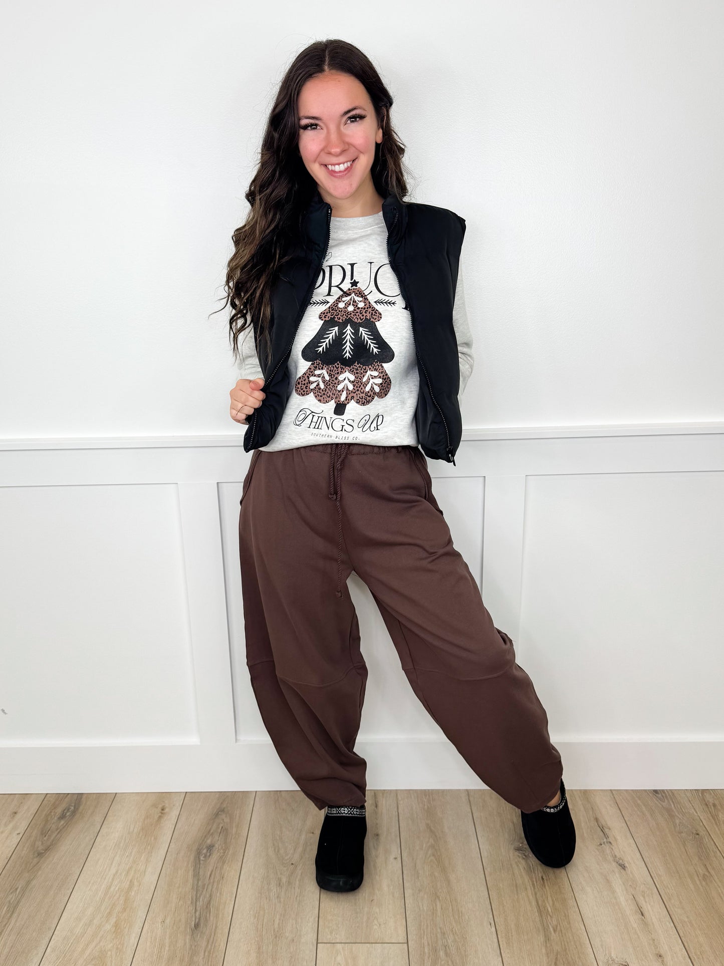 You Have My Attention High-Rise Cotton Avery Mae Bottoms - 4 colors!