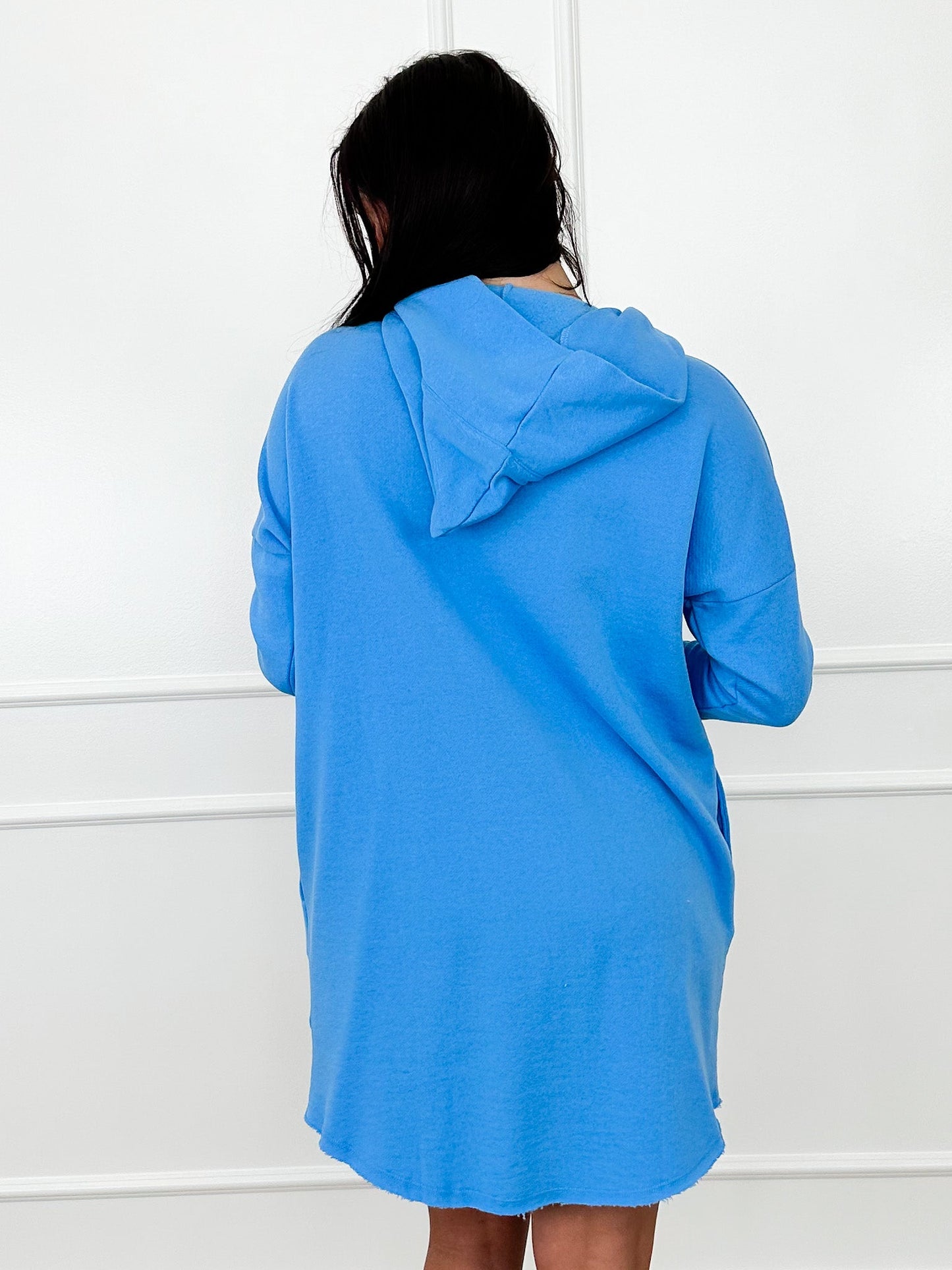 Mono B I Still Remember Cotton Blend Long Sleeve Avery Mae Hooded Cardigan - Multiple Colors