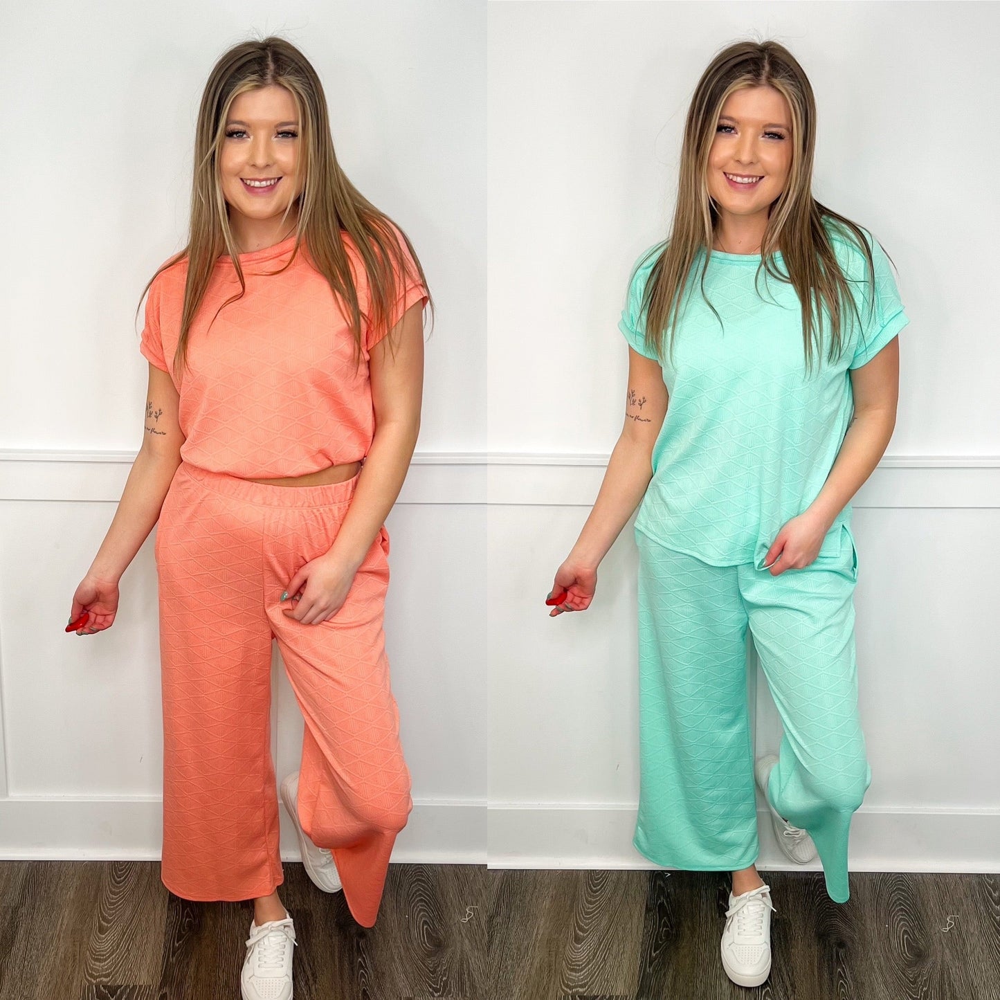 Feeling Bright Short Sleeve Avery Mae Top - 2 colors!