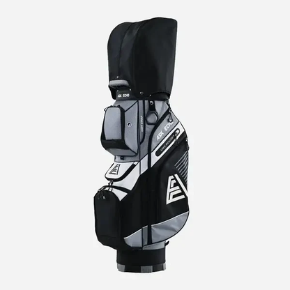 Golf T-LOCK Cart Bag 14 Way Organizer Dividers Quiet Golf Bag