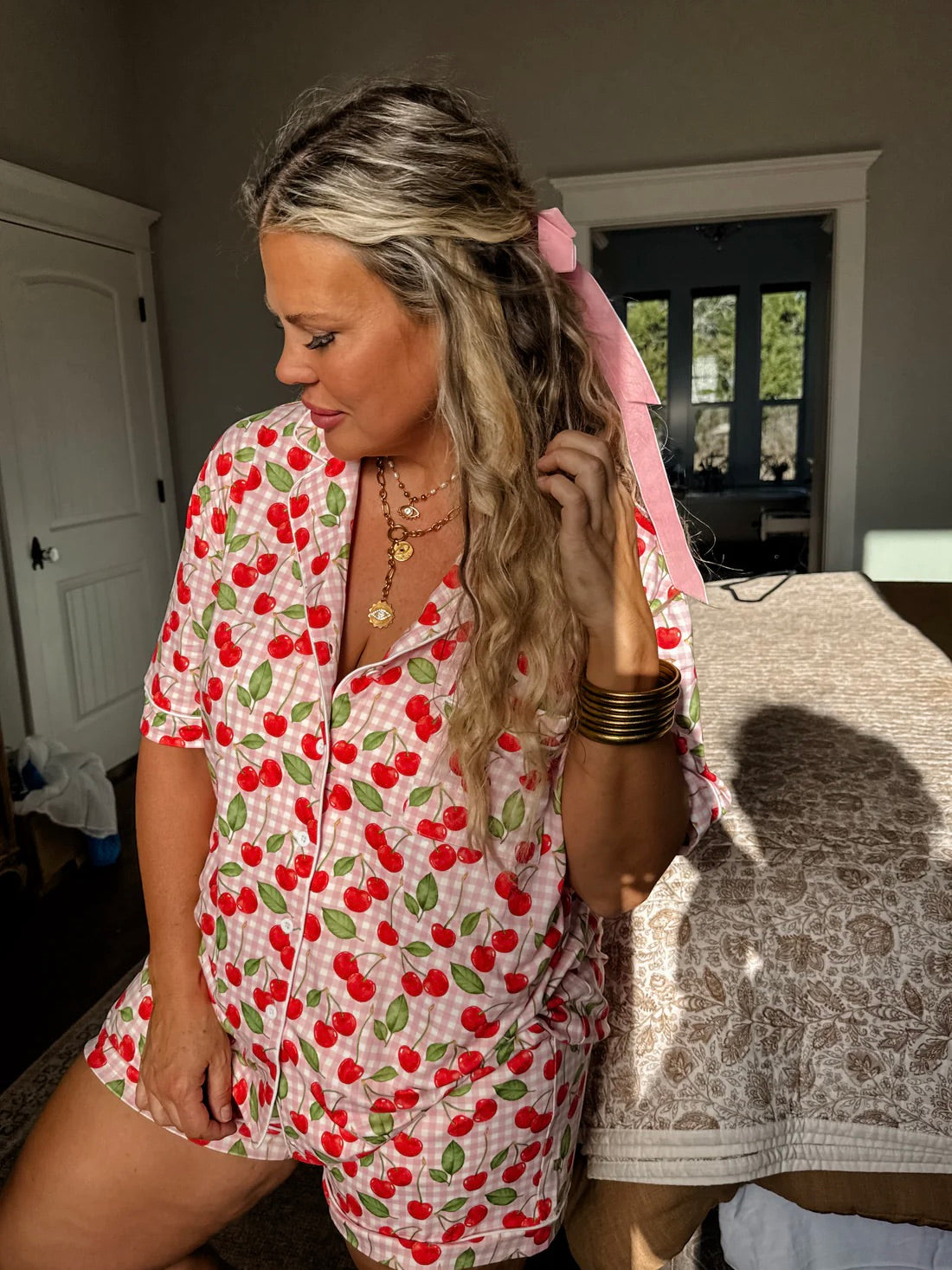 Overnight Sweetie High-Rise PJ Set - 2 options!