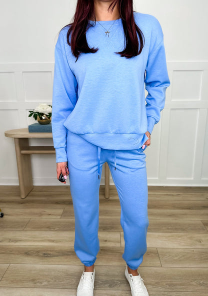 Dear Scarlett Leave it to Me High-Rise Lounge Set - Multiple Colors