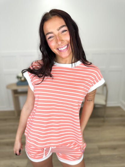 Zenana Give Me Direction High-Rise Cotton Blend Set - Multiple Colors