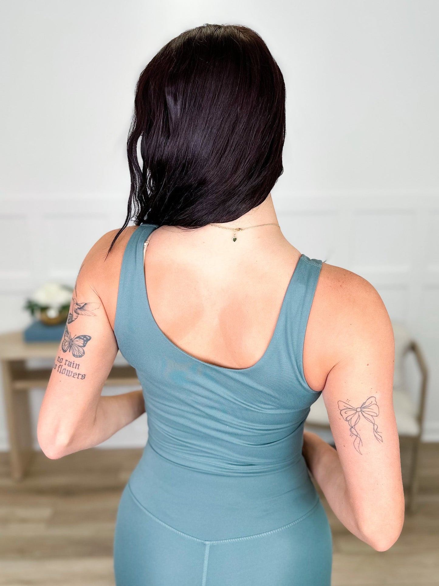 Mono B Like You Mean it Padded Cropped Tank Top - Multiple Colors