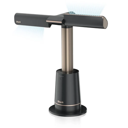 TurboBlade Fan, 2Om Airflow, Quiet, 10 Speeds, 180° Osc., Remote, Timer
