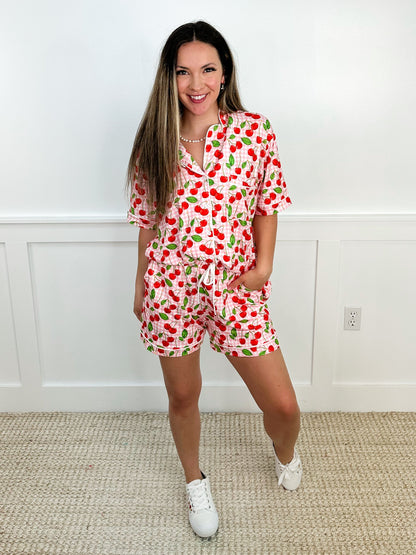 Overnight Sweetie High-Rise PJ Set - 2 options!