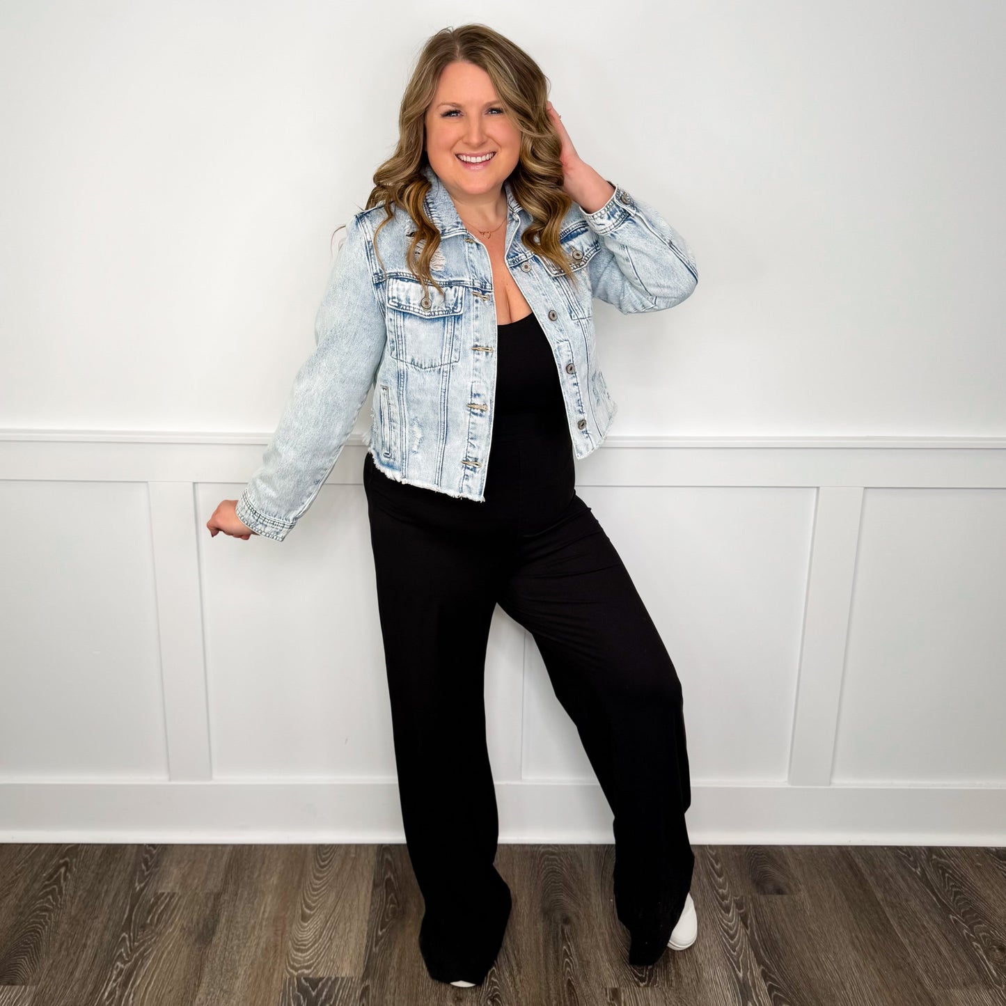 Doing My Thing Avery Mae Jumpsuit - Multiple Colors