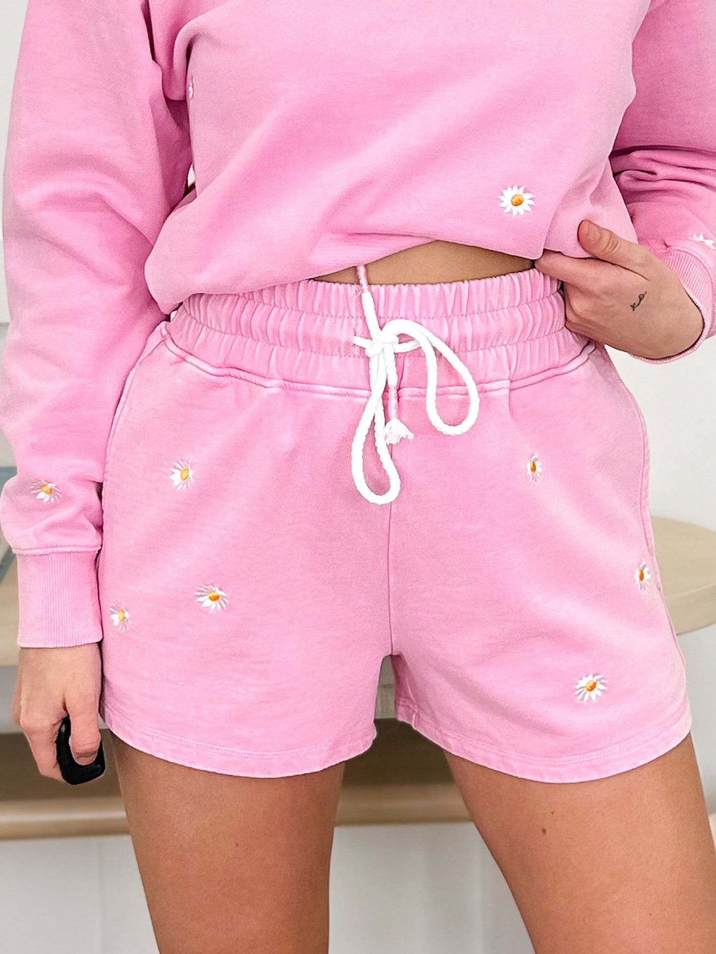 Let it Shine High-Rise Cotton Avery Mae Shorts - Multiple Colors