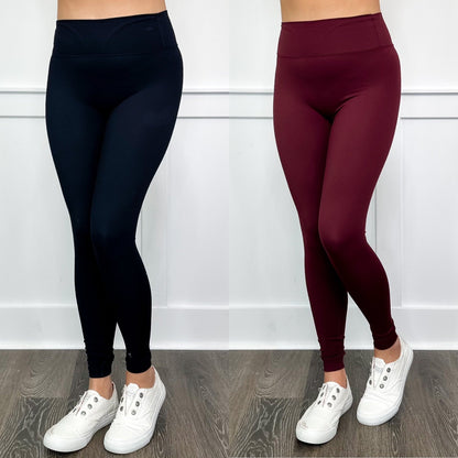 Ampersand Avenue Call it Out High-Rise Leggings - 4 options!