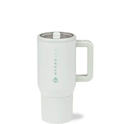 Insulated Travel Tumbler with Handle & Straw Lid