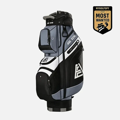 Golf T-LOCK Cart Bag 14 Way Organizer Dividers Quiet Golf Bag