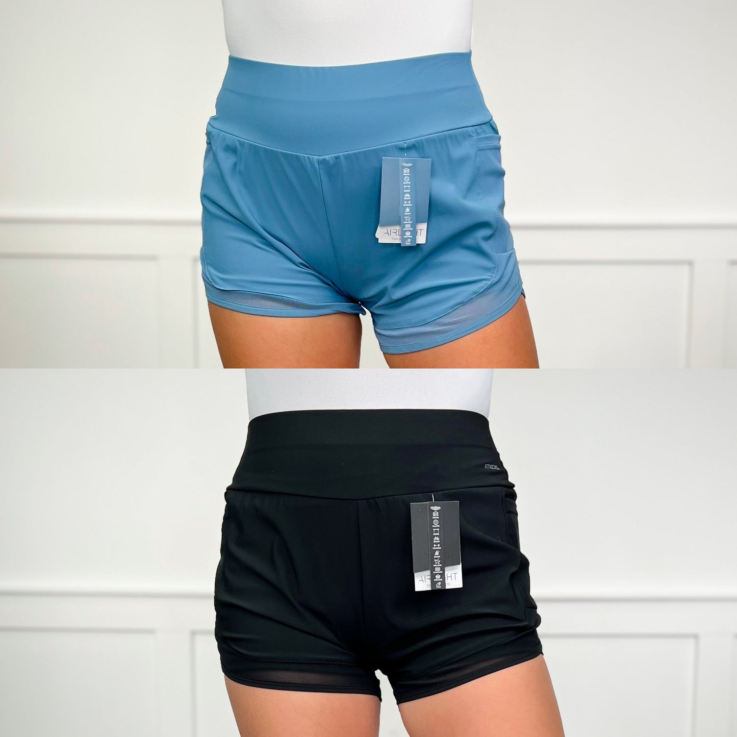 Losing Focus High-Rise Avery Mae Shorts - 2 colors!