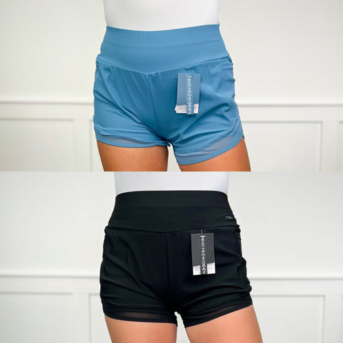 Losing Focus High-Rise Avery Mae Shorts - 2 colors!