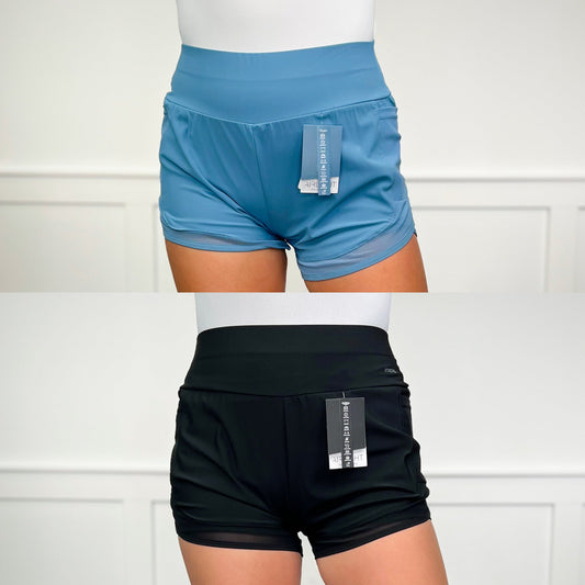 Losing Focus High-Rise Avery Mae Shorts - 2 colors!