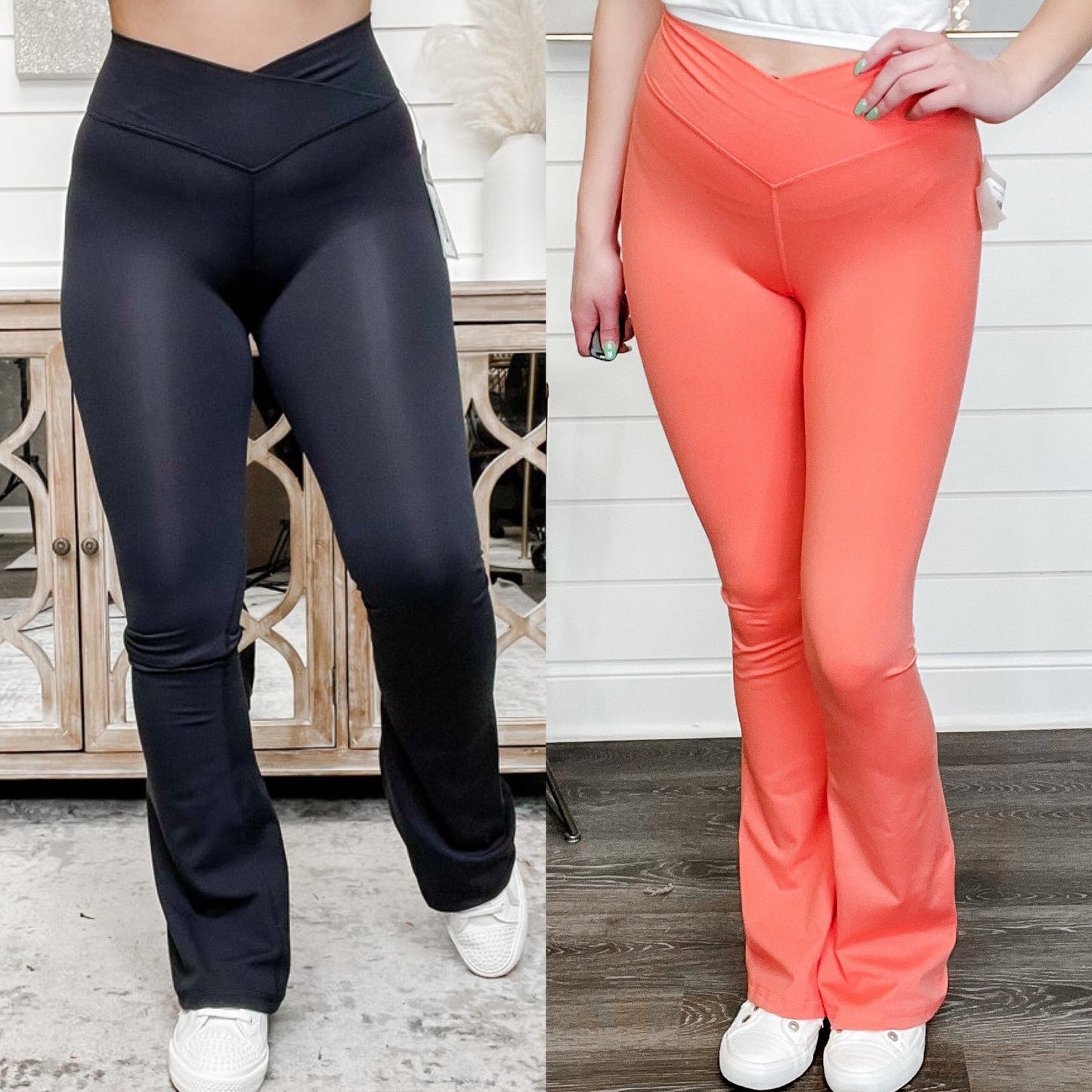 Mono B All Along Mid-Rise Yoga Pants - 4 colors!