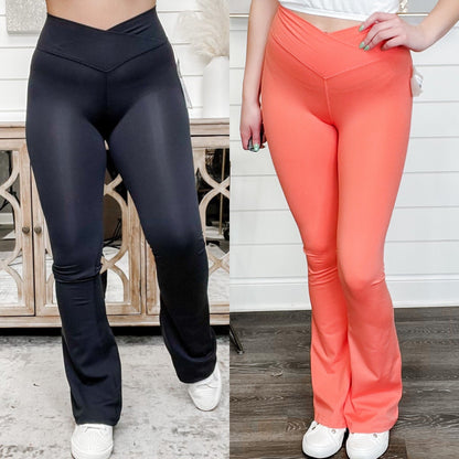 Mono B All Along Mid-Rise Yoga Pants - 4 colors!
