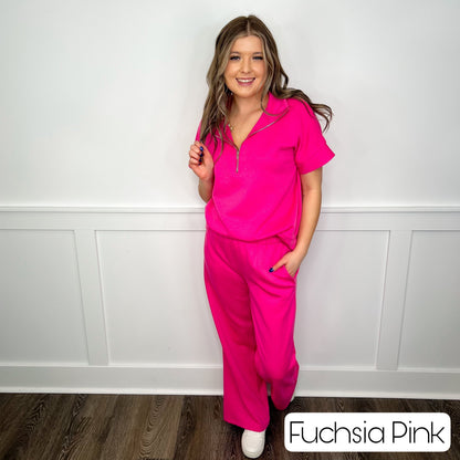 Dear Scarlett Make a Wish High-Rise Lounge Set - 11 colors!
