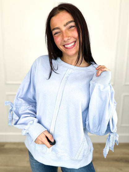Always the One Cotton Blend Long Sleeve Avery Mae Top - Multiple Colors