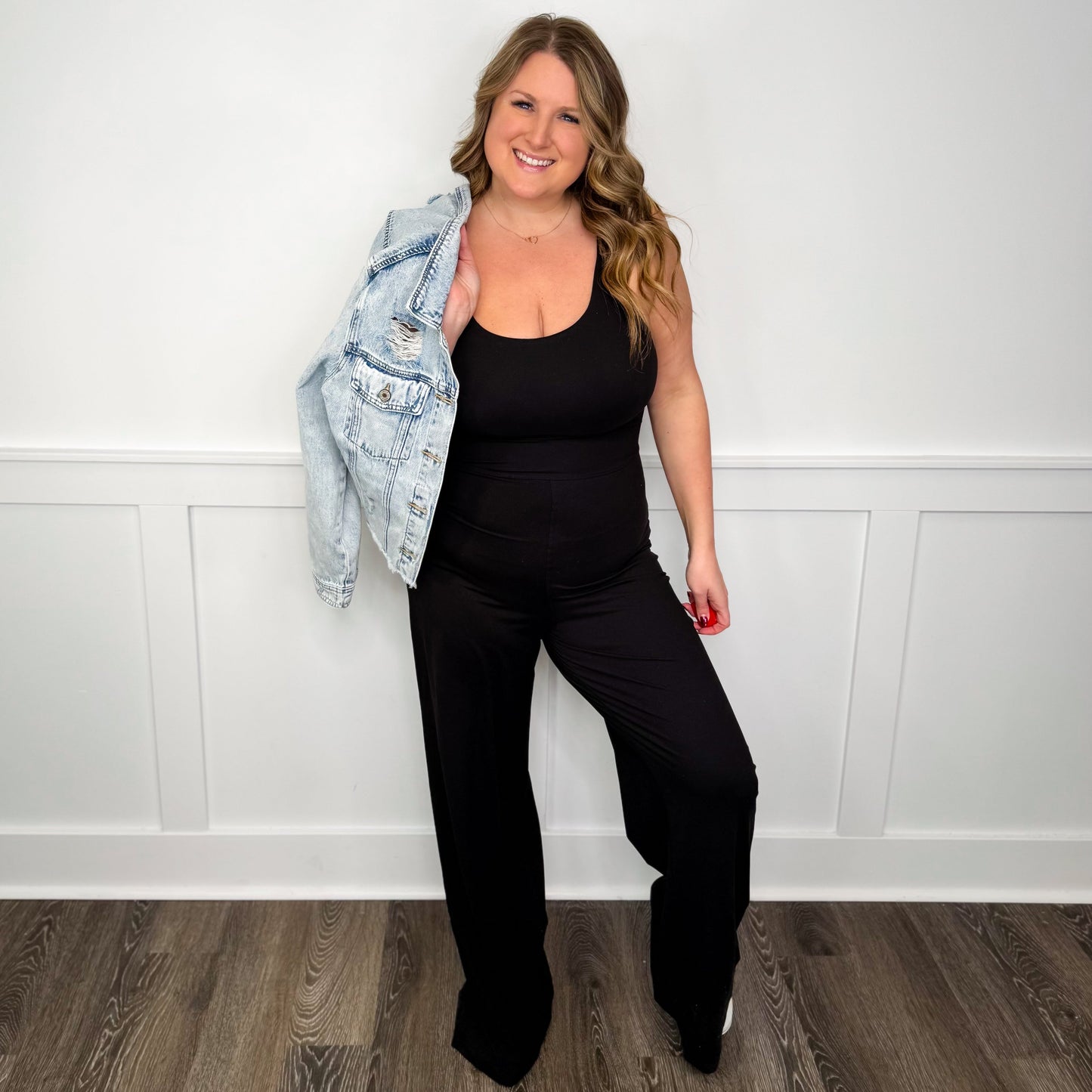 Doing My Thing Avery Mae Jumpsuit - Multiple Colors