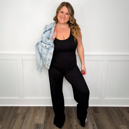 Doing My Thing Avery Mae Jumpsuit - Multiple Colors