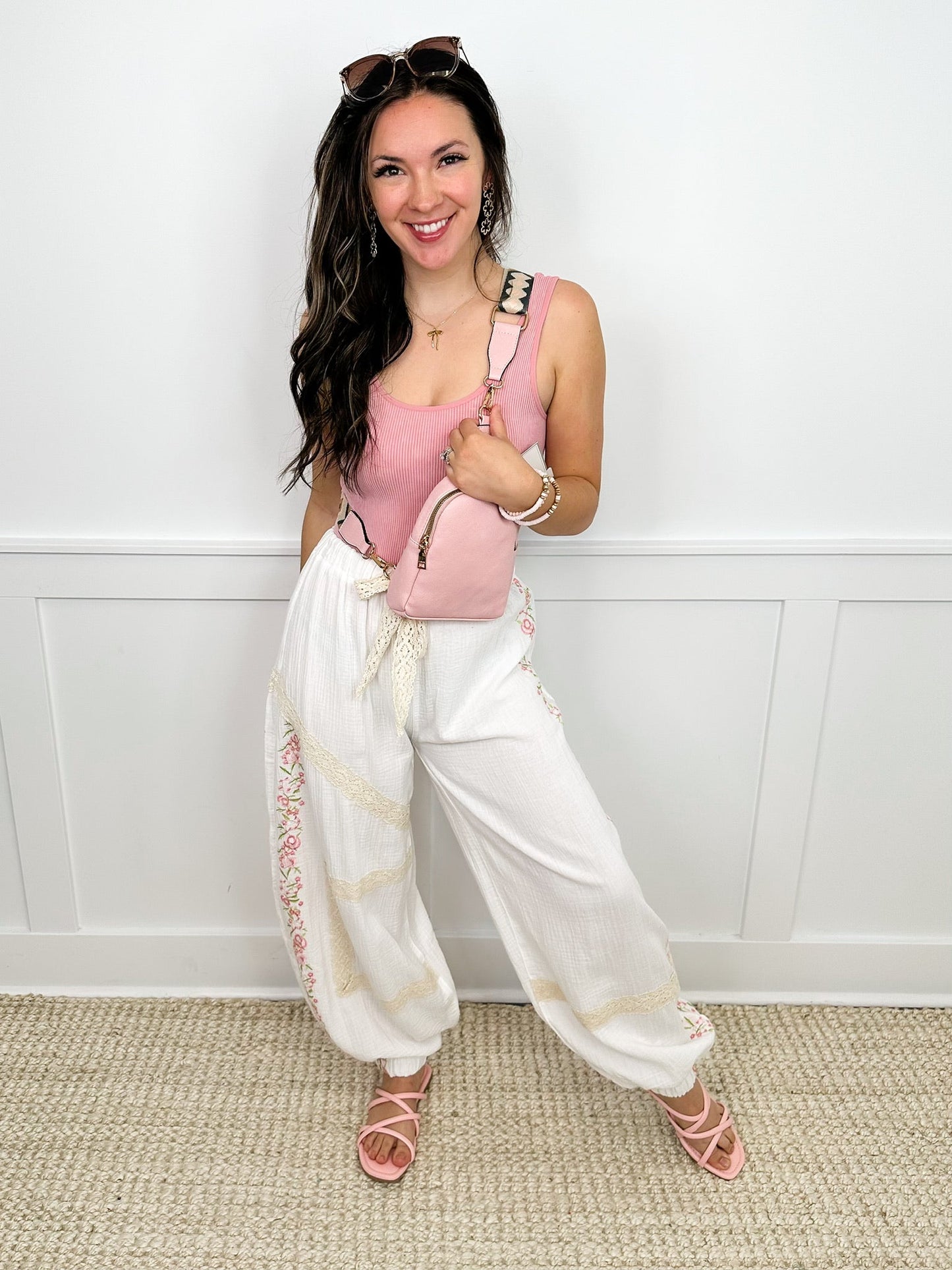 Cropped Ribbed Basic Reversible V & Scoop Neck Tank Top - 12 colors!