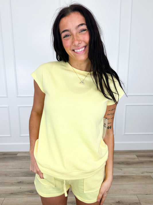 Mono B The Full Picture High-Rise Cotton Blend Short Set - Multiple Colors