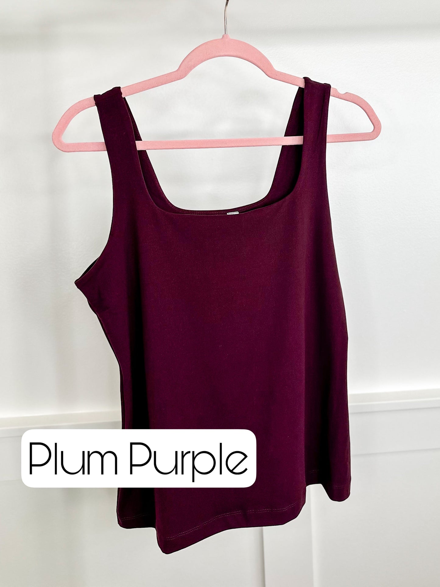 Two Basic Fit Right in Avery Mae Tank Top - 4 colors!