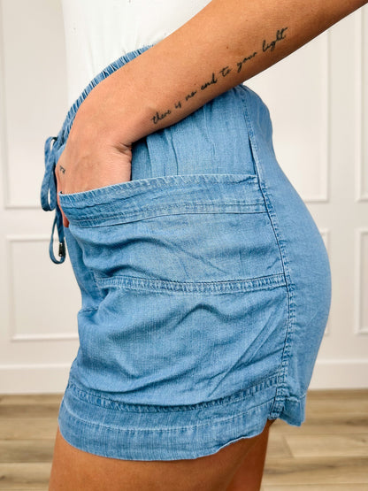 Holding it Down High-Rise Avery Mae Shorts - Multiple Colors
