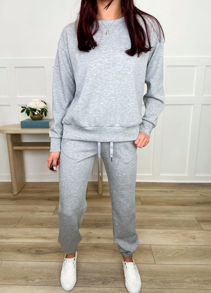 Dear Scarlett Leave it to Me High-Rise Lounge Set - Multiple Colors