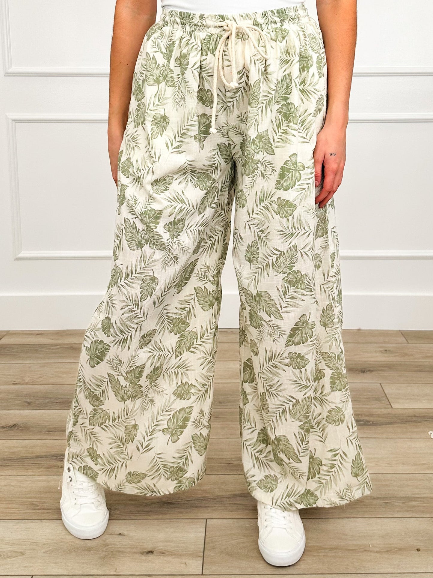 Grow Where You Are Planted High-Rise Lightweight Avery Mae Bottoms - Multiple Colors