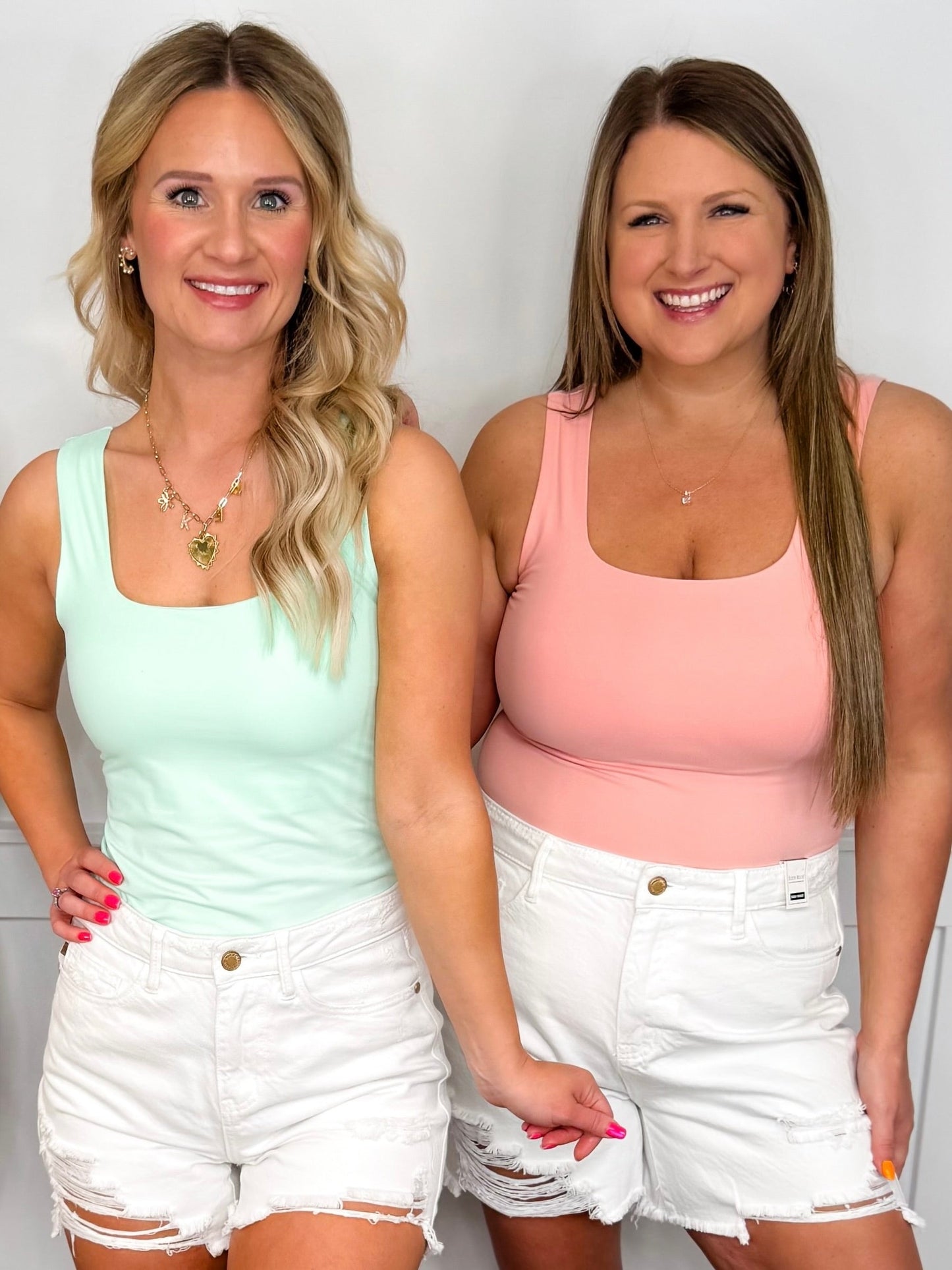 One Basic Fit Right in Avery Mae Tank Top - 16 colors!