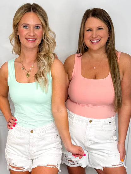 One Basic Fit Right in Avery Mae Tank Top - 16 colors!
