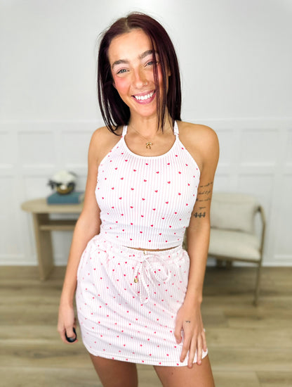 A Loving Look High-Rise Pink Avery Mae Skort