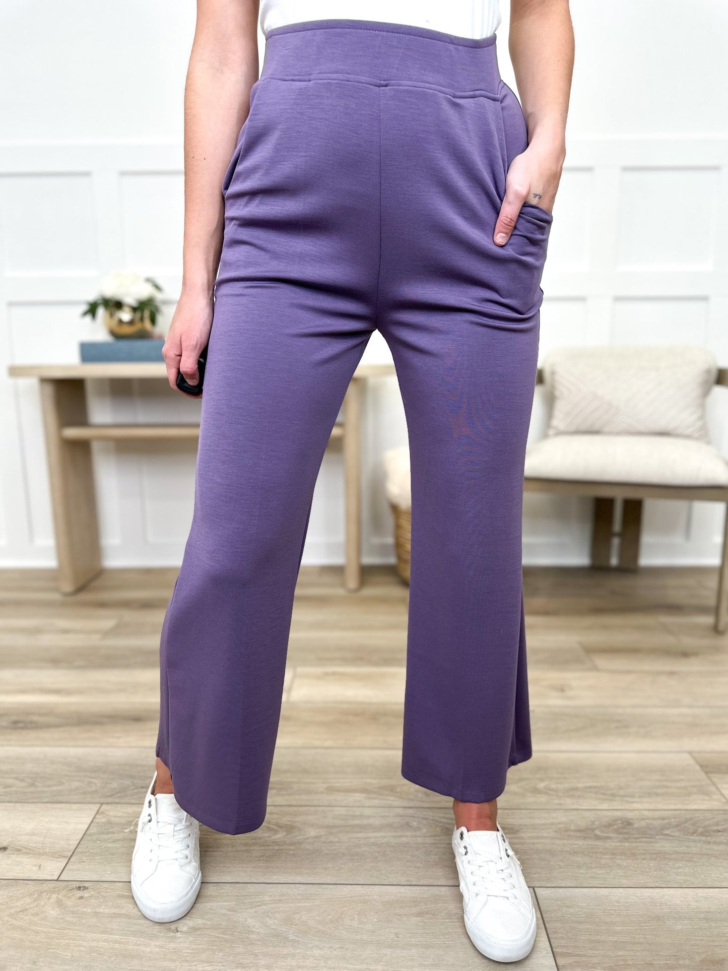 Touch the Sky High-Rise Avery Mae Bottoms - Multiple Colors