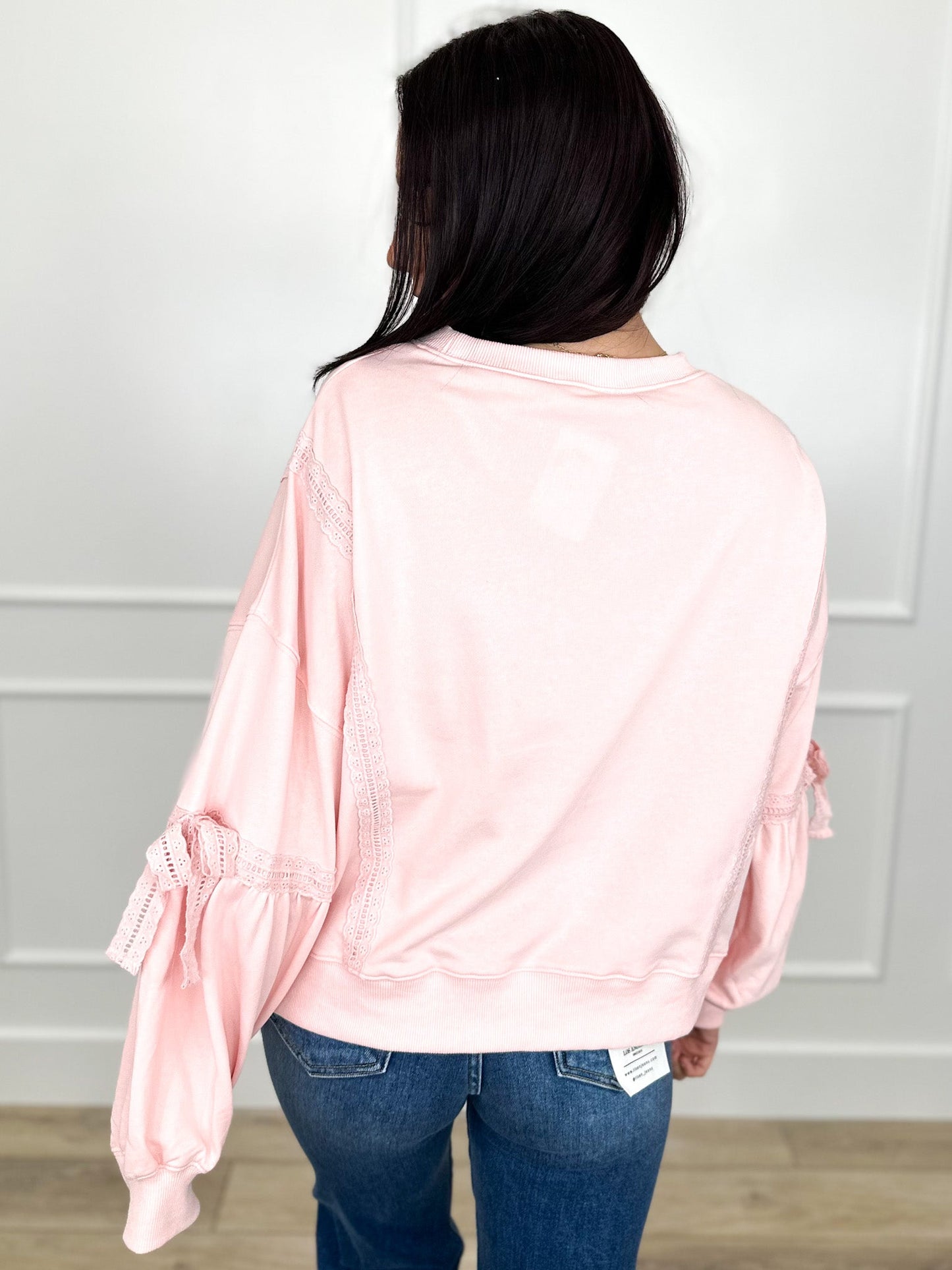 Always the One Cotton Blend Long Sleeve Avery Mae Top - Multiple Colors