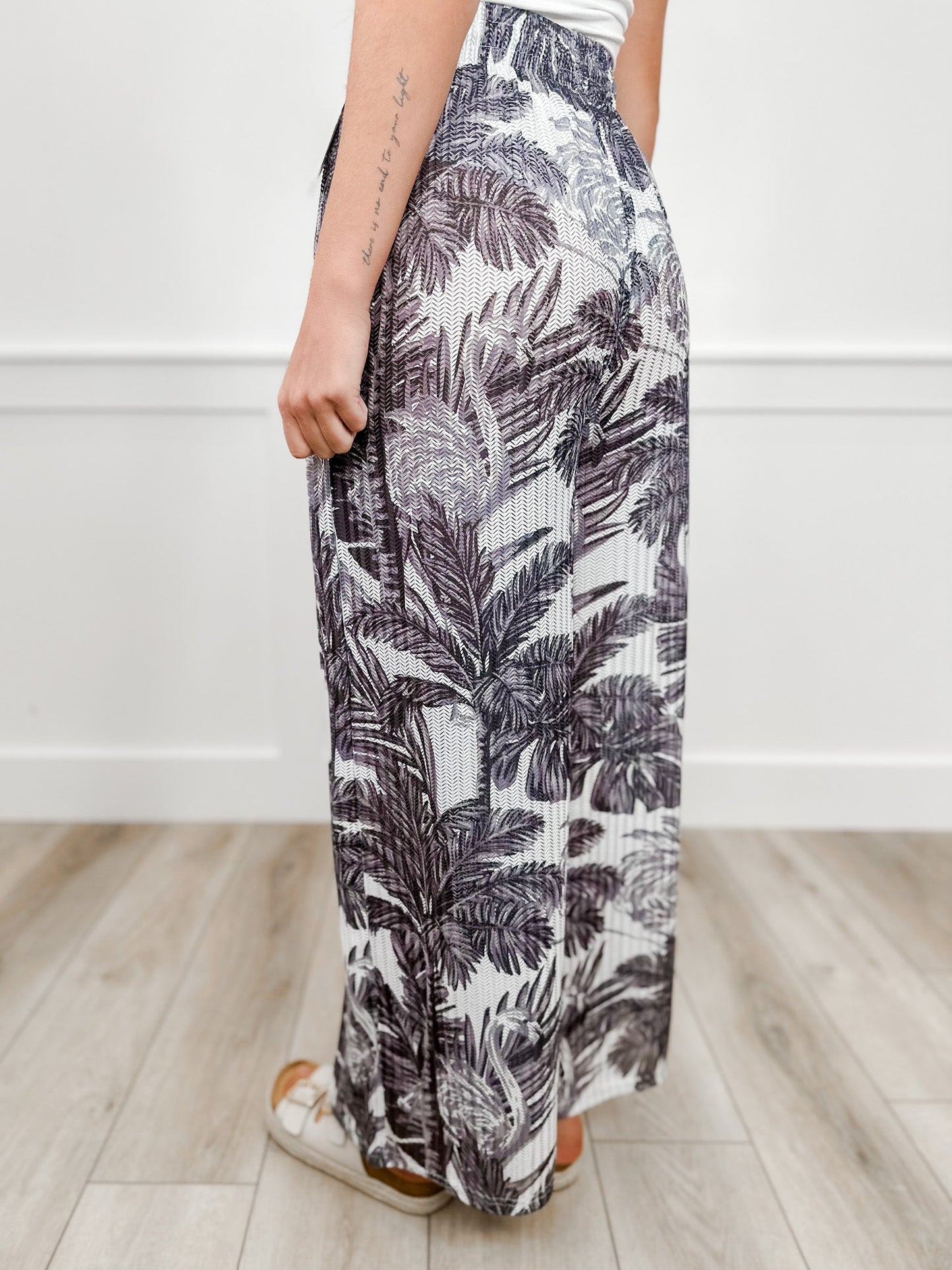 Wilder Days High-Rise Sheer Avery Mae Coverup Bottoms