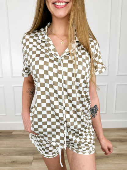 Currently Offline High-Rise Avery Mae PJ Set - Multiple Options