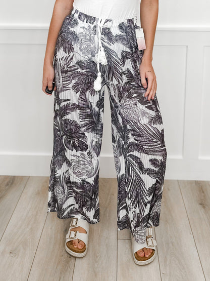 Wilder Days High-Rise Sheer Avery Mae Coverup Bottoms