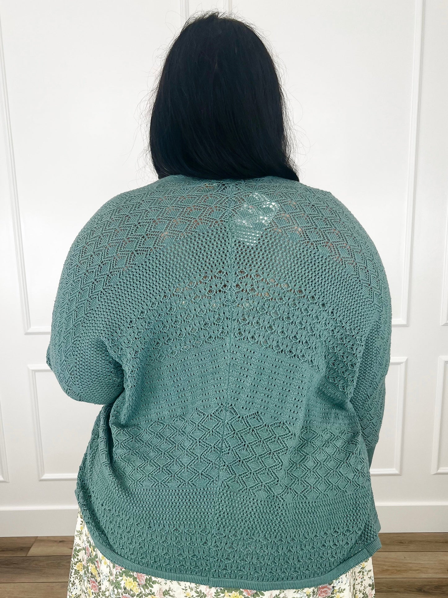 There’s Always a Reason to Smile Knit Long Sleeve Avery Mae Cardigan - Multiple Colors