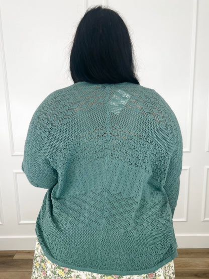 There’s Always a Reason to Smile Knit Long Sleeve Avery Mae Cardigan - Multiple Colors
