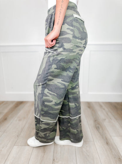 Chill Combat High-Rise Lightweight Camo Avery Mae Bottoms
