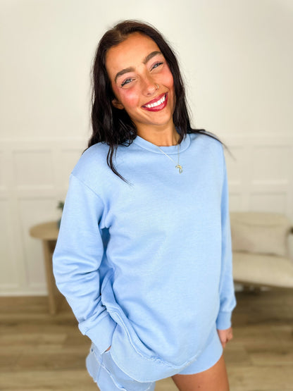 Take a Leap High-Rise Cotton Blend Avery Mae Set - Multiple Colors