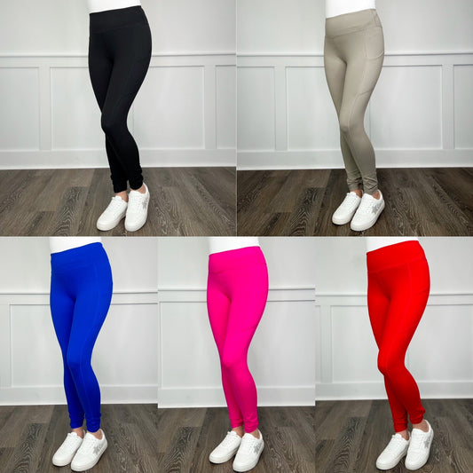 I Can Do Better High-Rise Avery Mae Leggings - 7 colors!