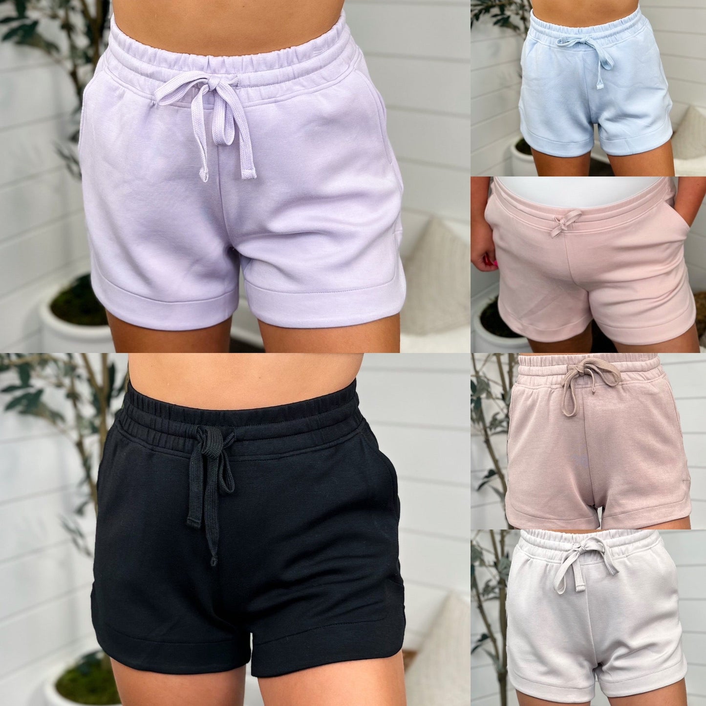 Accepting Good Advice High-Rise Avery Mae Shorts - 6 colors!