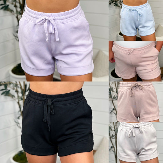 Accepting Good Advice High-Rise Avery Mae Shorts - 6 colors!