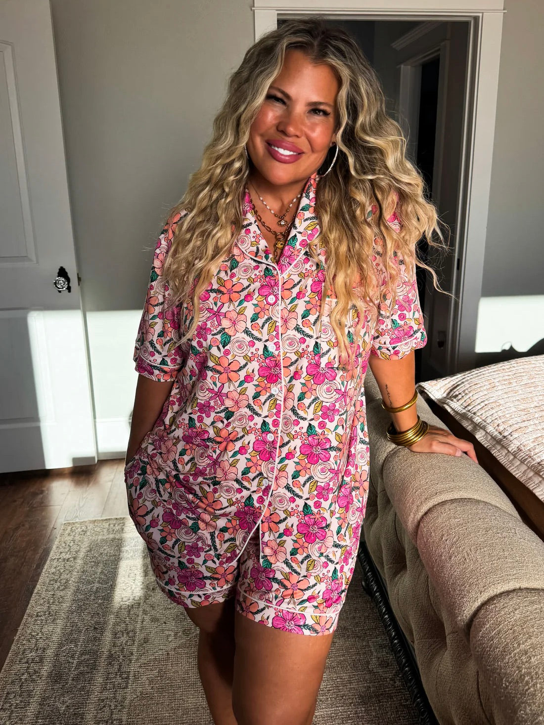 Overnight Sweetie High-Rise PJ Set - 2 options!