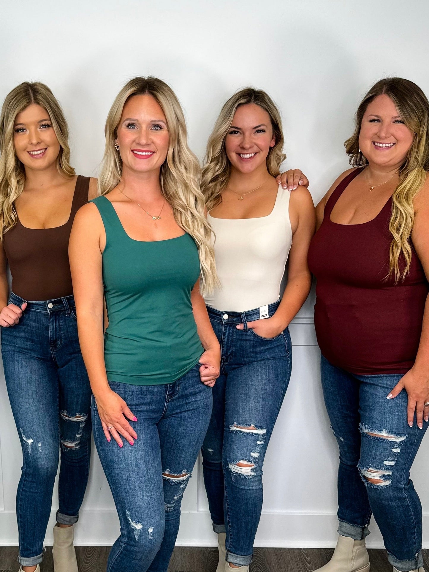 One Basic Fit Right in Avery Mae Tank Top - 16 colors!