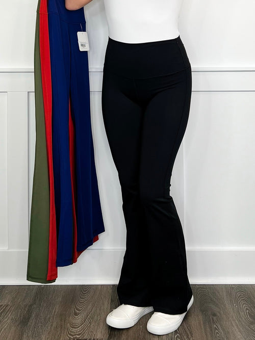 No Problem High-Rise Avery Mae Yoga Pants - 5 colors!
