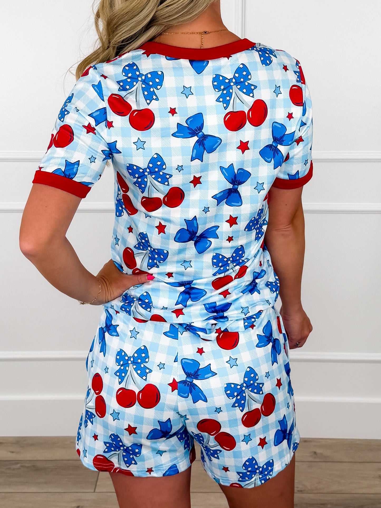 Shirley & Stone Let Freedom Dream High-Rise PJ Set